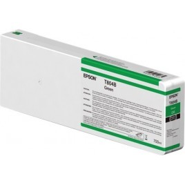 ORIGINAL Epson Cartouche d'encre Vert C13T804B00 T804B 700ml UltraChrome HDX