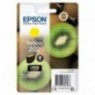 ORIGINAL EPSON 202 Jaune - C13T02F44010 - Kiwi - 4.1ml - 300 pages