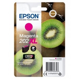 ORIGINAL EPSON 202XL Magenta - C13T02H34010 - Kiwi - 8.5ml - 650 pages