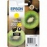 ORIGINAL EPSON 202XL Jaune - C13T02H44010 - Kiwi - 8.5ml - 650 pages