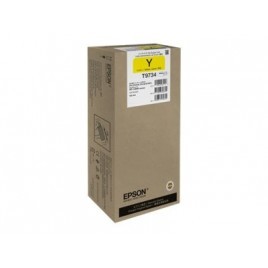 ORIGINAL EPSON T9734 XL Jaune - 192.4ml - 22.000 pages