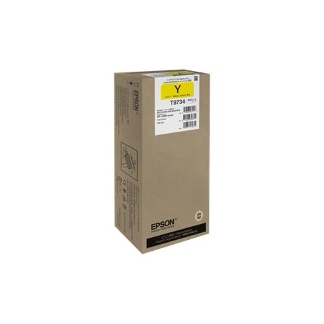 ORIGINAL EPSON T9734 XL Jaune - 192.4ml - 22.000 pages