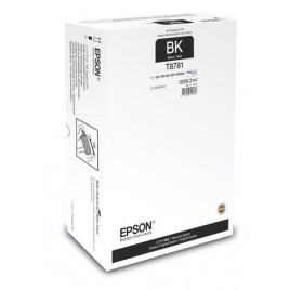 ORIGINAL EPSON T8781 Noir - 1206ml - 75.000 pages