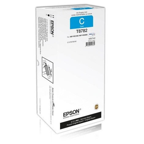 ORIGINAL EPSON T8782 Cyan - 425ml - 50.000 pages