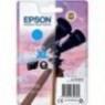 ORIGINAL EPSON 502XL Cyan - T02W24 - C13T02W24010 - Jumelles - 6.4ml - 470 pages