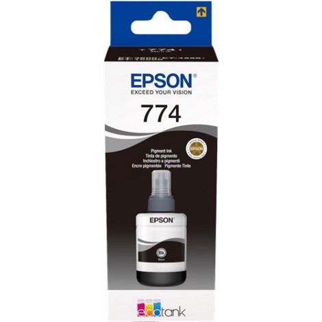 ORIGINAL EPSON 774 Noir - C13T774140 - 140ml - 6 000 pages