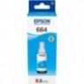 ORIGINAL EPSON 664 Cyan - C13T664240 - 70ml - 6 500 pages