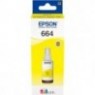 ORIGINAL EPSON 664 Jaune - C13T664440 - 70ml - 6 500 pages