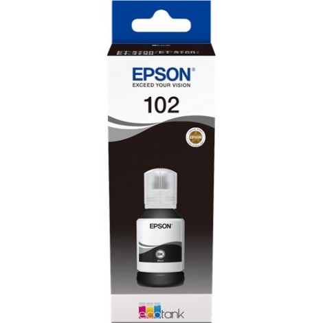 ORIGINAL EPSON 102 Noir - C13T03R140 - 127ml - 7 500 pages