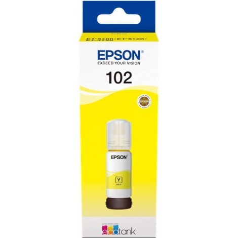 ORIGINAL EPSON 102 Jaune - C13T03R440 - 70ml - 6 000 pages