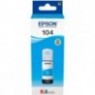 ORIGINAL EPSON 104 Cyan - C13T00P240 - 65ml - 7 500 pages