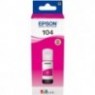 ORIGINAL EPSON 104 Magenta - C13T00P340 - 65ml - 7 500 pages