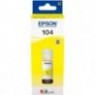 ORIGINAL EPSON 104 Jaune - C13T00P440 - 65ml - 7 500 pages