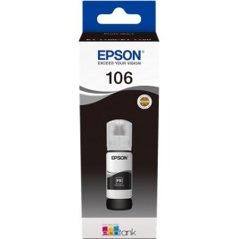 ORIGINAL EPSON 106 Noir - C13T00R140 - 70ml - 5 000 pages