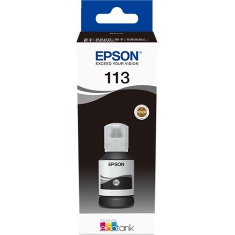 ORIGINAL EPSON 113 Noir - C13T06B140 - 127ml - 7 500 pages