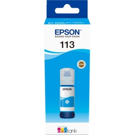 ORIGINAL EPSON 113 Cyan - C13T06B240 - 70ml - 6 000 pages