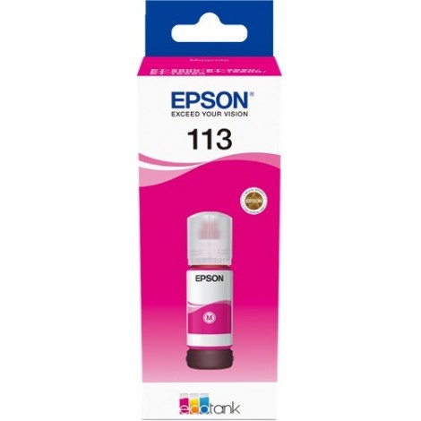 ORIGINAL EPSON 113 Magenta - C13T06B340 - 70ml - 6 000 pages