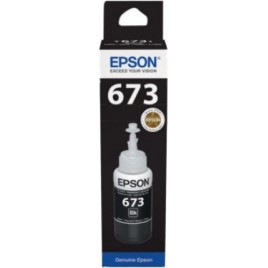 ORIGINAL EPSON 673 Noir - T6731 - C13T67314A - 70ml