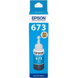 ORIGINAL EPSON 673 Cyan - T6732 - C13T67324A - 70ml