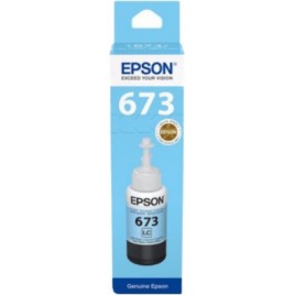 ORIGINAL EPSON 673 Cyan Claire - T6735 - C13T67354A - 70ml