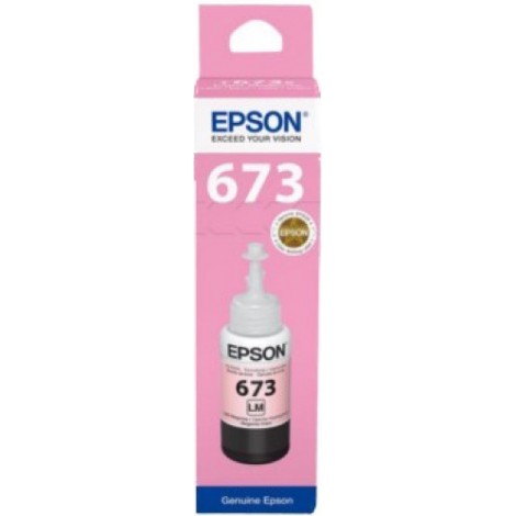 ORIGINAL EPSON 673 Magenta Claire - T6736 - C13T67364A - 70ml