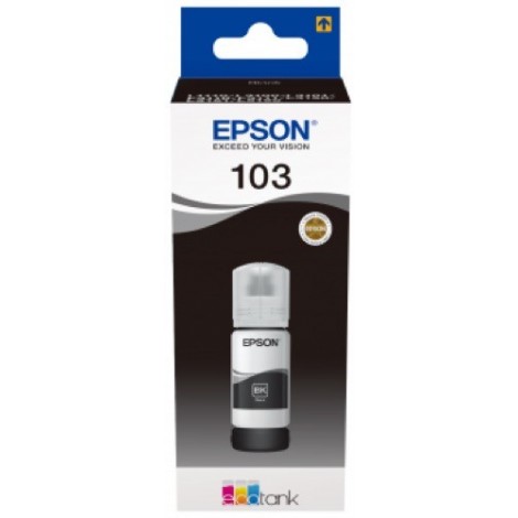 ORIGINAL EPSON 103 Noir - C13T00S14A10 - 65ml - 4 500 pages