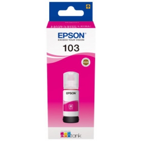 ORIGINAL EPSON 103 Magenta - C13T00S34A10 - 65ml - 7 500 pages