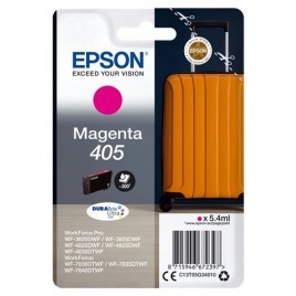 ORIGINAL EPSON 405 Magenta - T05G3 - Valise - 5.4ml - 300 pages