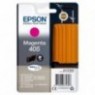 ORIGINAL EPSON 405 Magenta - T05G3 - Valise - 5.4ml - 300 pages