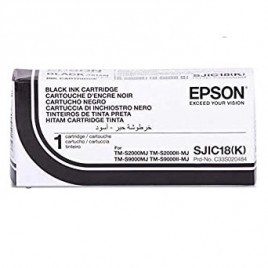 ORIGINAL EPSON SJIC18 (K) Noire - 38.5ml