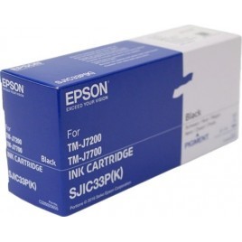 ORIGINAL EPSON SJIC33P (K) Noire - 43.1ml