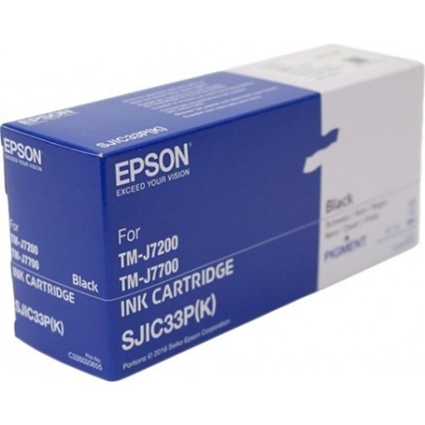 ORIGINAL EPSON SJIC33P (K) Noire - 43.1ml