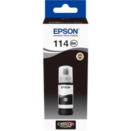 ORIGINAL EPSON 114 Noir - C13T07A140 - 70ml