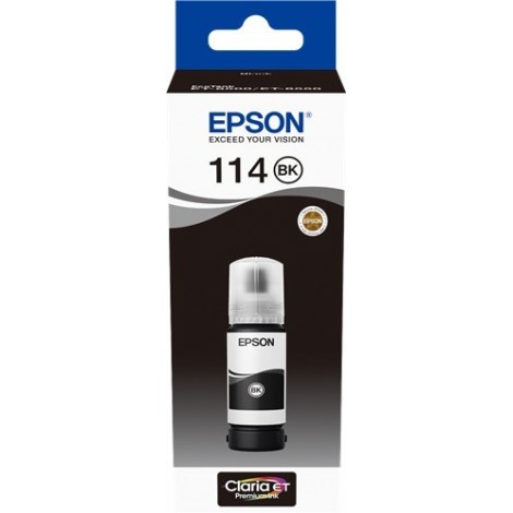 ORIGINAL EPSON 114 Noir - C13T07A140 - 70ml