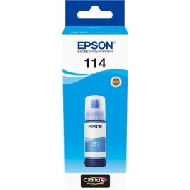 ORIGINAL EPSON 114 Cyan - C13T07A240 - 70ml