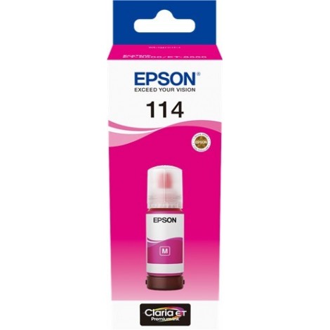 ORIGINAL EPSON 114 Magenta - C13T07A340 - 70ml