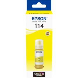 ORIGINAL EPSON 114 Jaune - C13T07A440 - 70ml