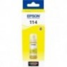 ORIGINAL EPSON 114 Jaune - C13T07A440 - 70ml