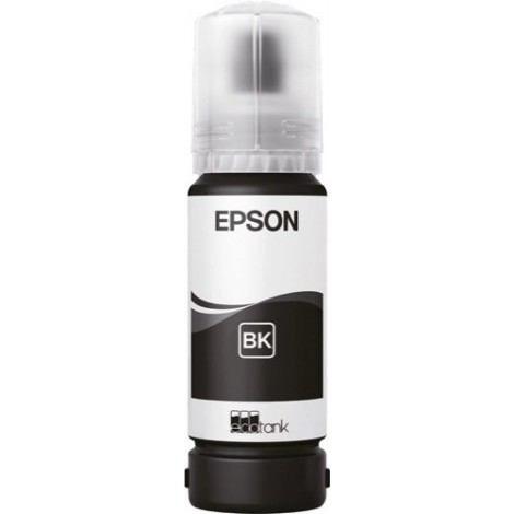 Original EPSON 107 Noir - C13T09B140 - 70ml - Recharge Encre EcoTank