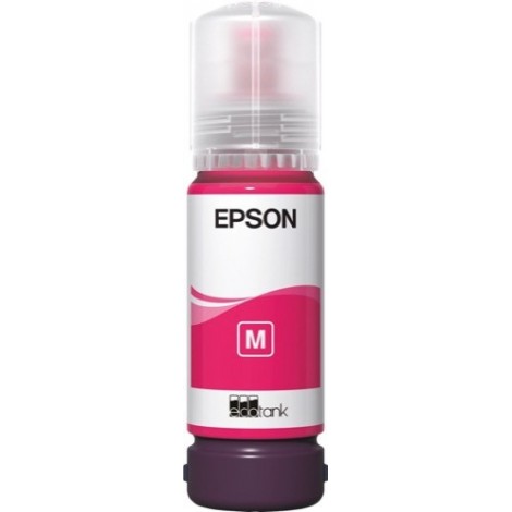 Original EPSON 107 Magenta - C13T09B340 - 70ml - Recharge Encre EcoTank