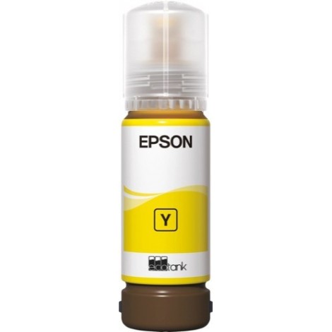 Original EPSON 107 Jaune - C13T09B440 - 70ml - Recharge Encre EcoTank