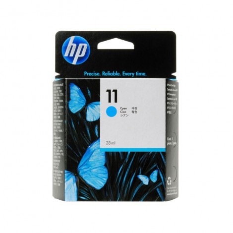 ORIGINAL HP 11 Cyan C4836AE