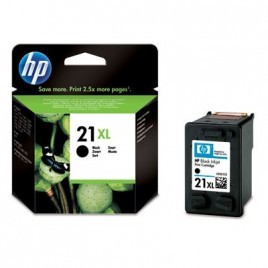 ORIGINAL HP 21 XL Noir C9351CE - 12ml - 475 pages