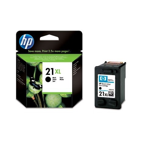 ORIGINAL HP 21 XL Noir C9351CE - 12ml - 475 pages