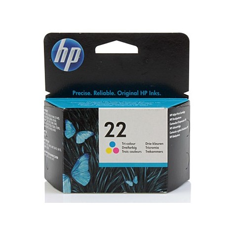 ORIGINAL HP 22 Couleurs C9352AE - 5ml - 165 pages