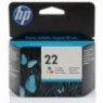 ORIGINAL HP 22 Couleurs C9352AE - 5ml - 165 pages