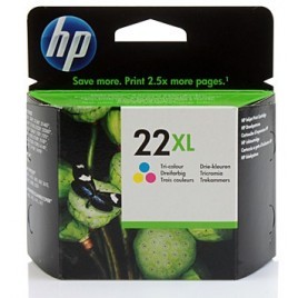 ORIGINAL HP 22 XL Couleurs C9352CE - 11ml - 415 pages