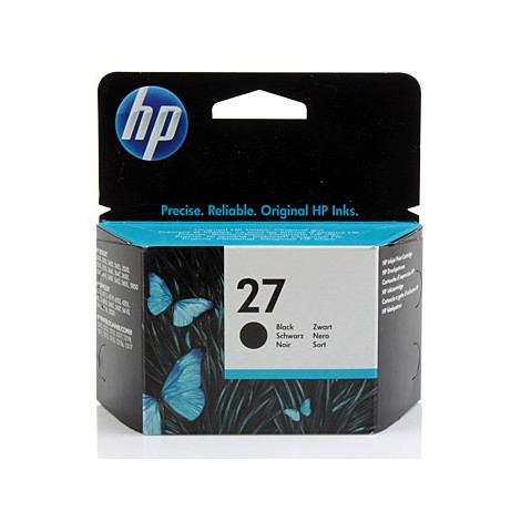 ORIGINAL HP 27 Noir C8727AE - 10ml - 280 pages