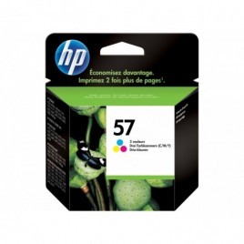 ORIGINAL HP 57 Couleurs C6657AE - 17ml - 500 pages