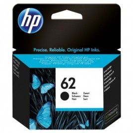 ORIGINAL HP 62 Noir C2P04AE - 200 pages